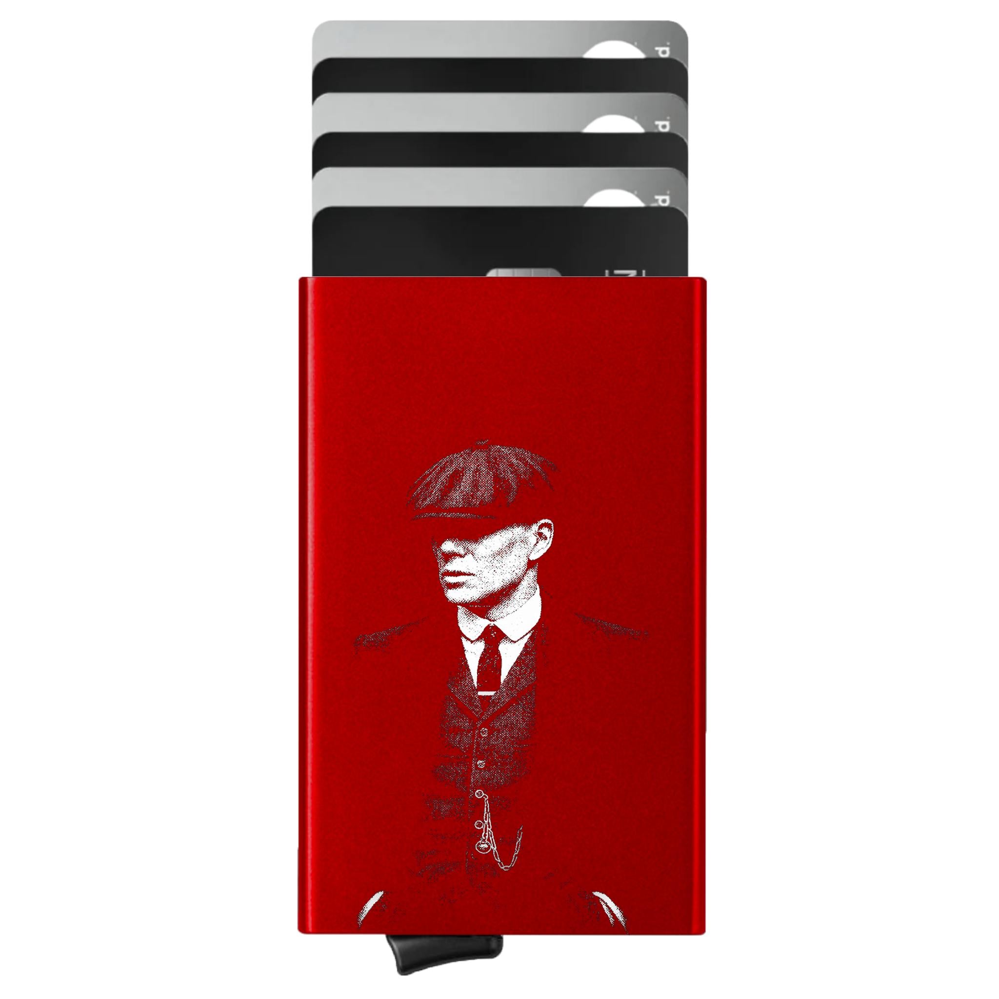 Porte-cartes personnalisé Tommy Shelby