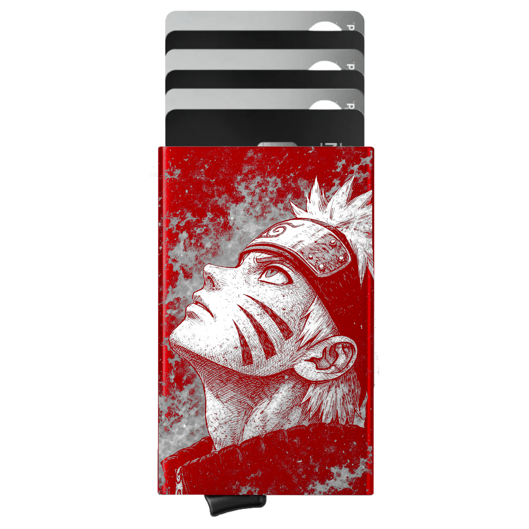 Porte-cartes personnalisé Naruto