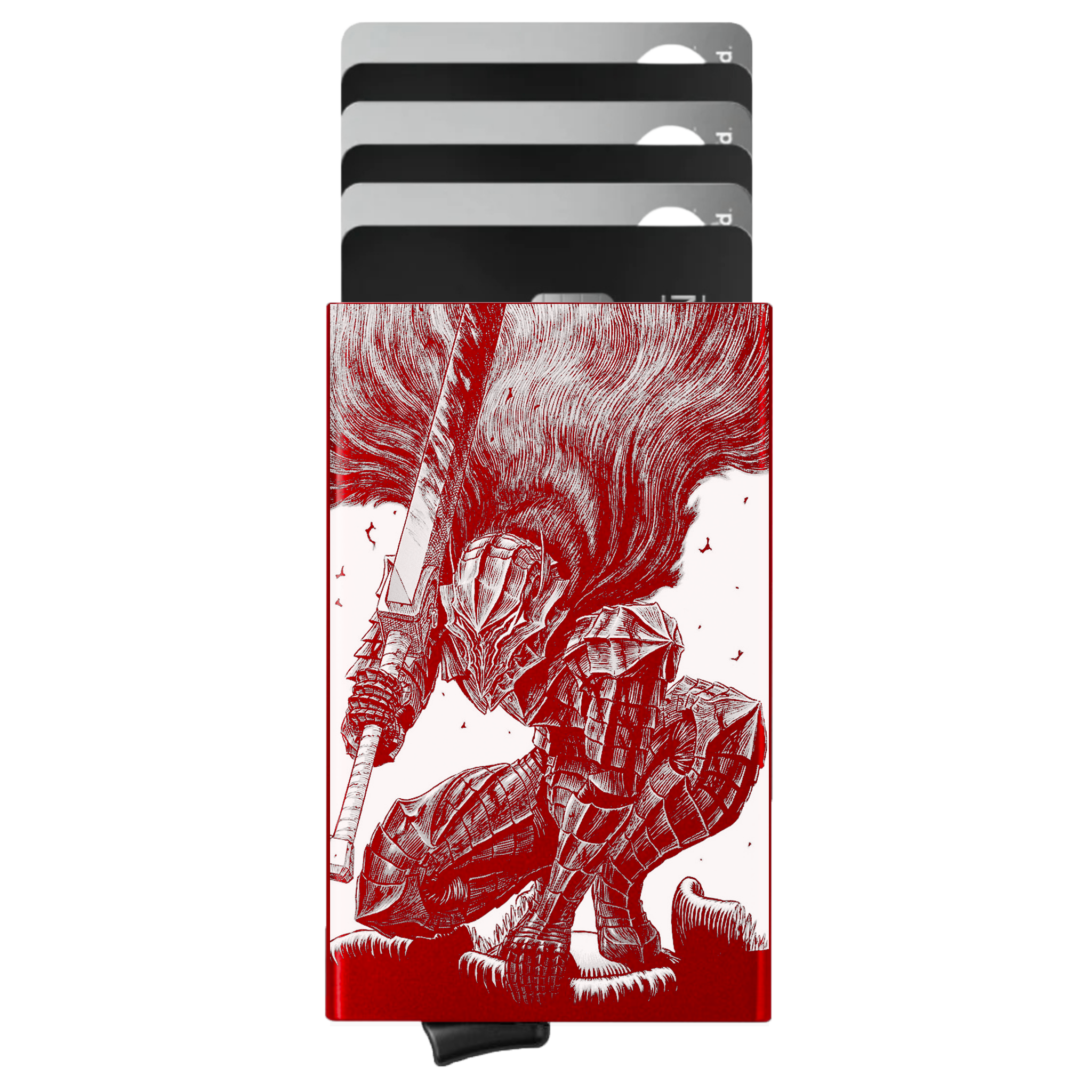 Porte-cartes personnalisé Berserker