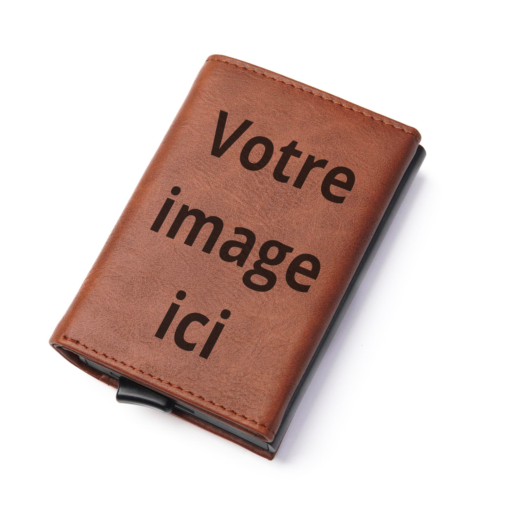 Portefeuille personnalisé avec image