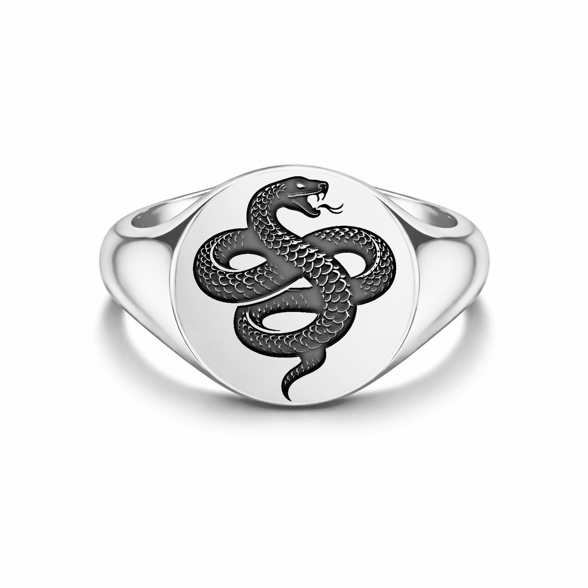 Bague Serpent