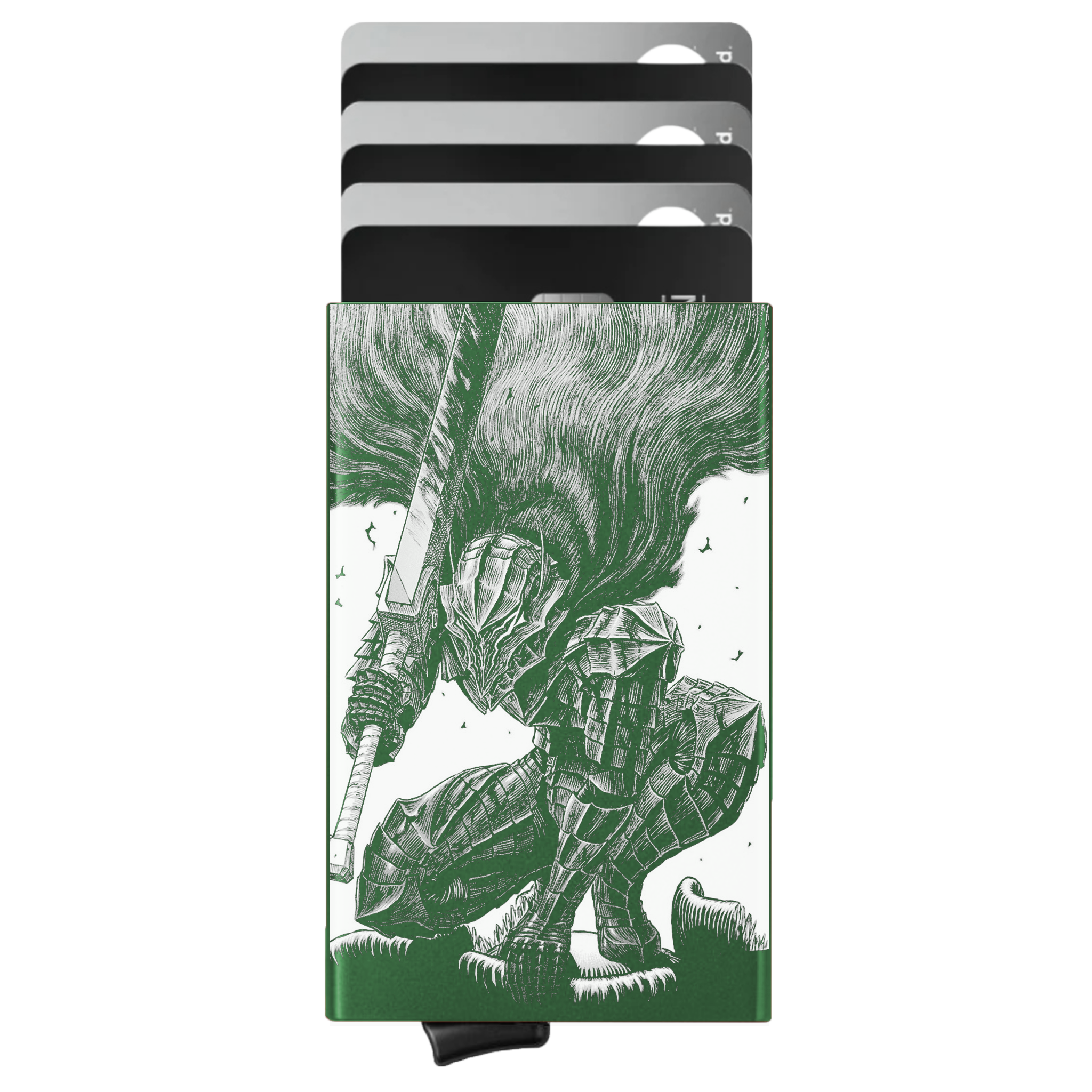 Porte-cartes personnalisé Berserker