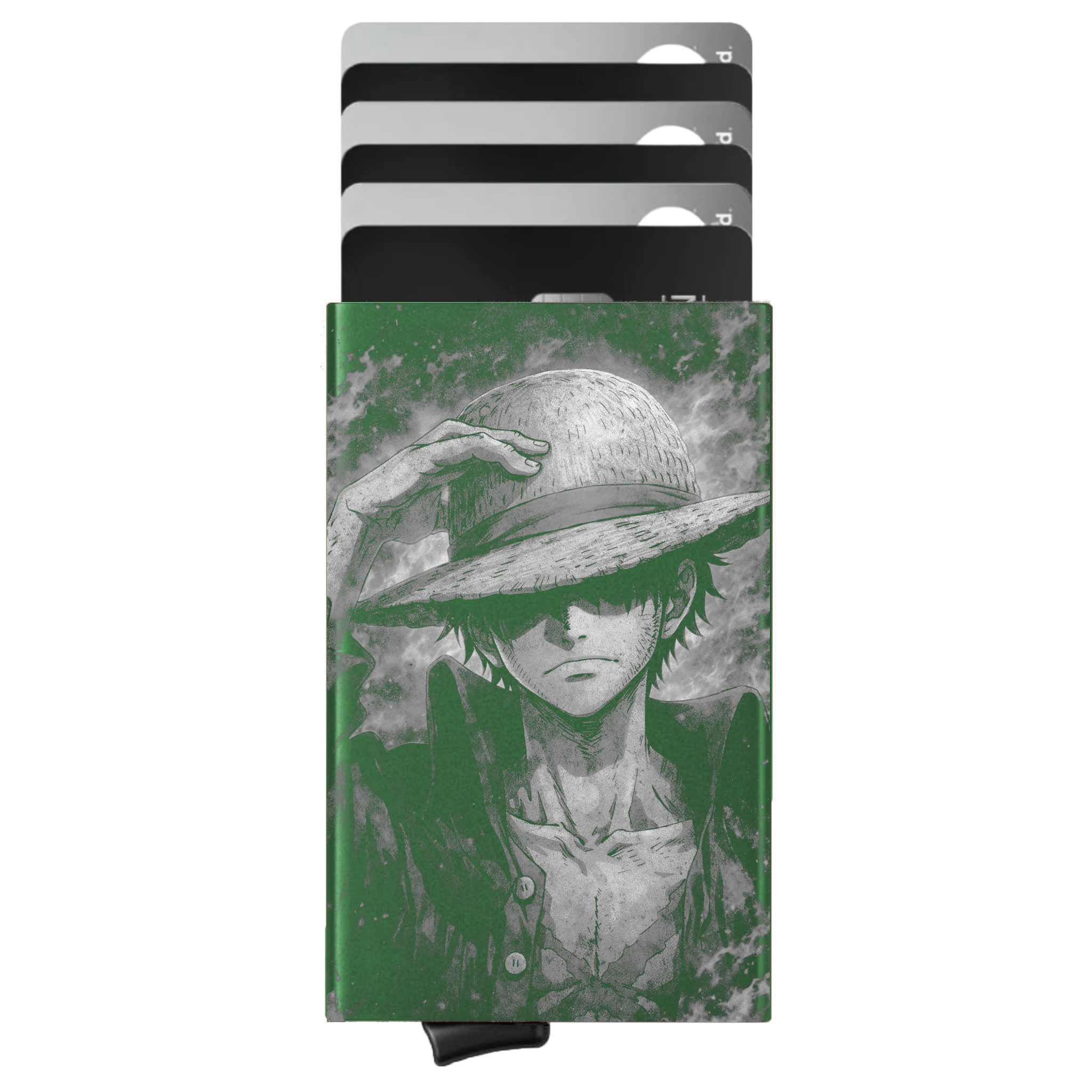 Porte-cartes personnalisé Monkey D. Luffy