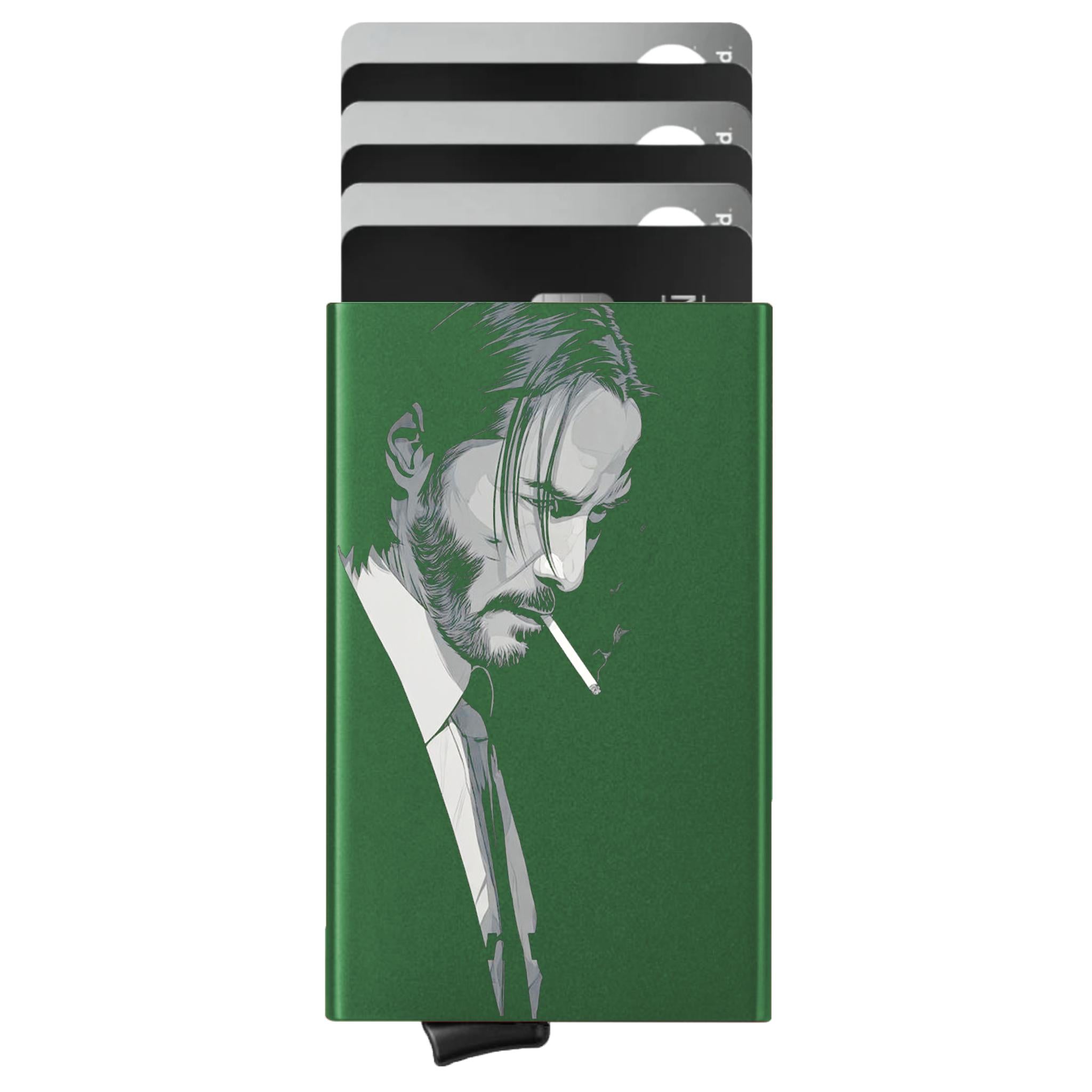 Porte-cartes personnalisé John Wick