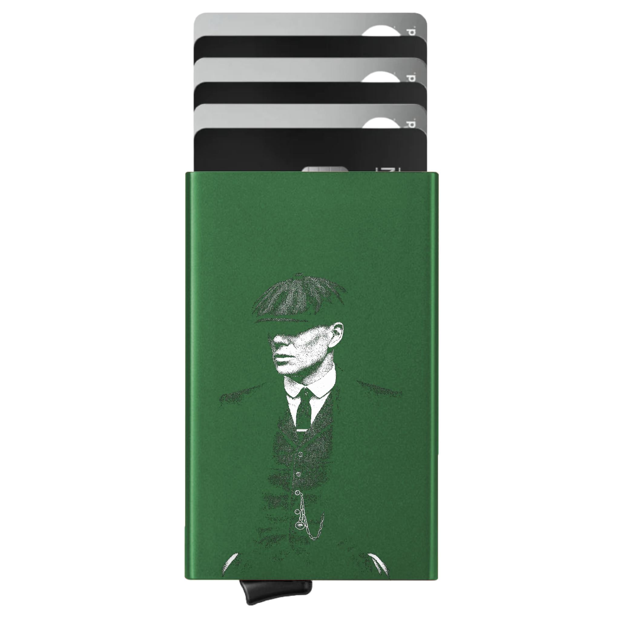 Porte-cartes personnalisé Tommy Shelby