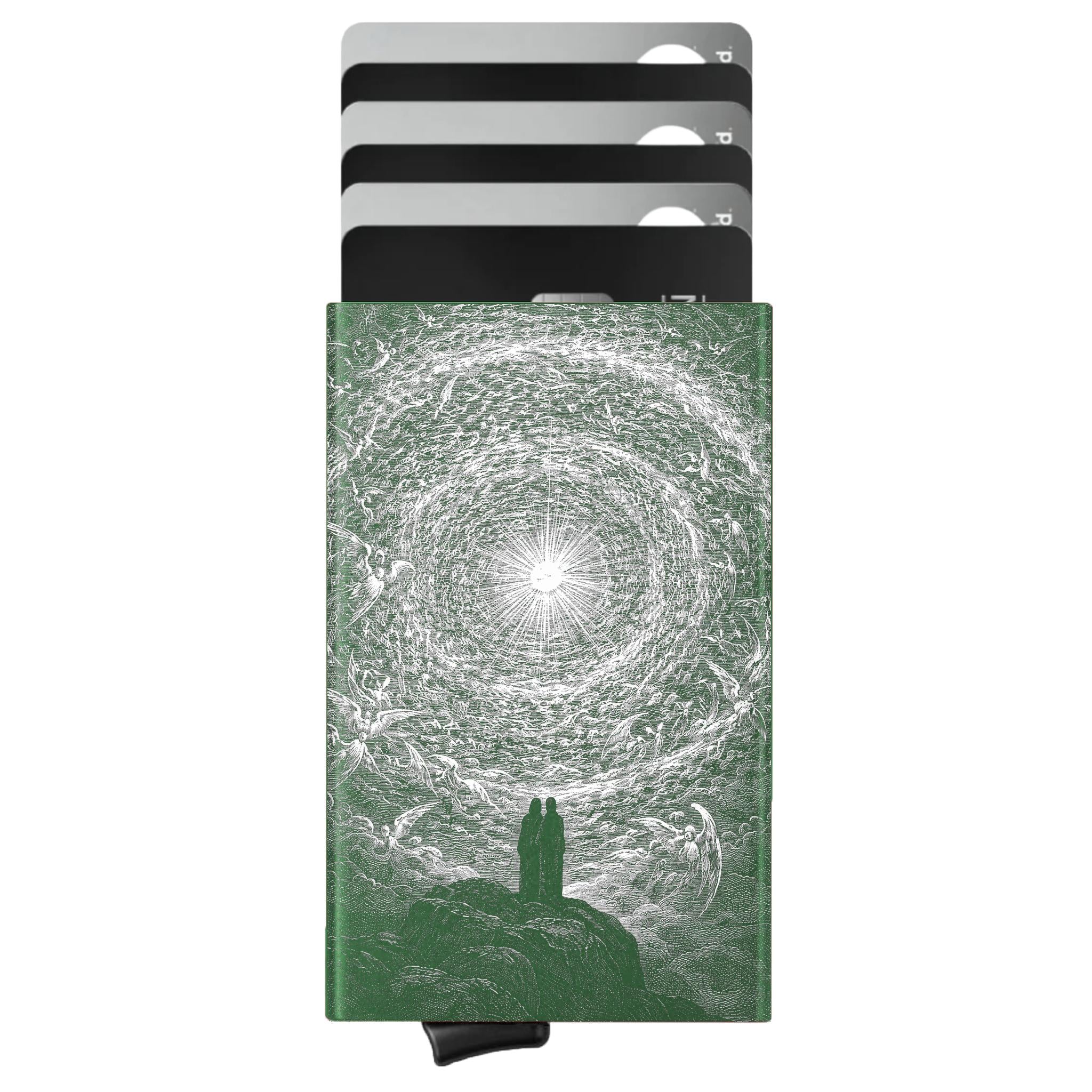 Porte-cartes personnalisé L’Ascension