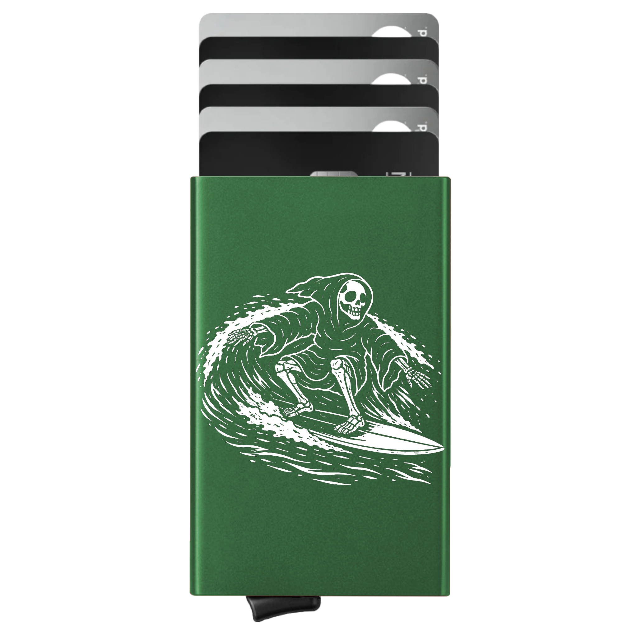Porte-cartes personnalisé Le Surfeur